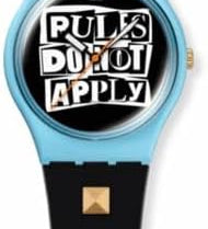 Swatch BROKEN RULES Montre Unisexe à Quartz SO31L101