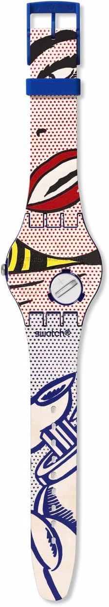 Swatch GIRL BY ROY LICHTENSTEIN Montre Unisexe à Quartz SUOZ352