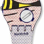 Swatch GIRL BY ROY LICHTENSTEIN Montre Unisexe à Quartz SUOZ352