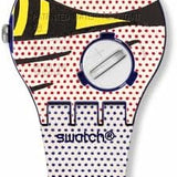 Swatch GIRL BY ROY LICHTENSTEIN Montre Unisexe à Quartz SUOZ352