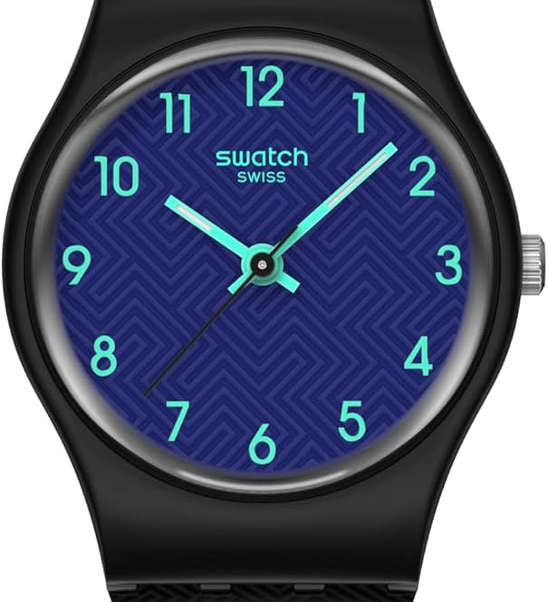 Swatch Grace in TIME Montre Unisexe à Quartz LB188