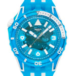 Swatch SCUBAQUA Montre Unisexe à Quartz SSCU09S100