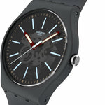 Swatch COBBLESTONE STREET Montre Unisexe à Quartz SO29A101