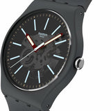 Swatch COBBLESTONE STREET Montre Unisexe à Quartz SO29A101