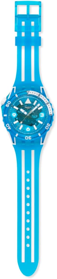 Swatch SCUBAQUA Montre Unisexe à Quartz SSCU09S100