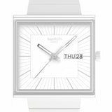 Swatch What IF Montre Unisexe Quartz Biocéramique SO34G700