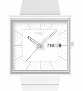 Swatch What IF Montre Unisexe à Quartz SO34T700
