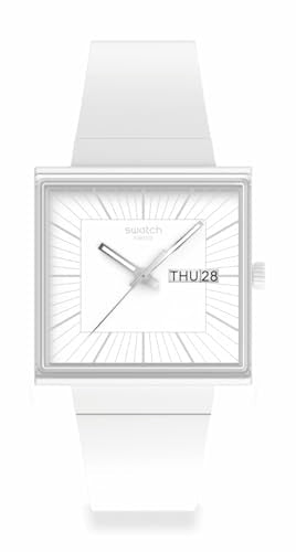 Swatch What IF Montre Unisexe à Quartz SO34M700