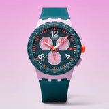 Swatch Chrono Essentials Montre Unisexe à Quartz SUSP400
