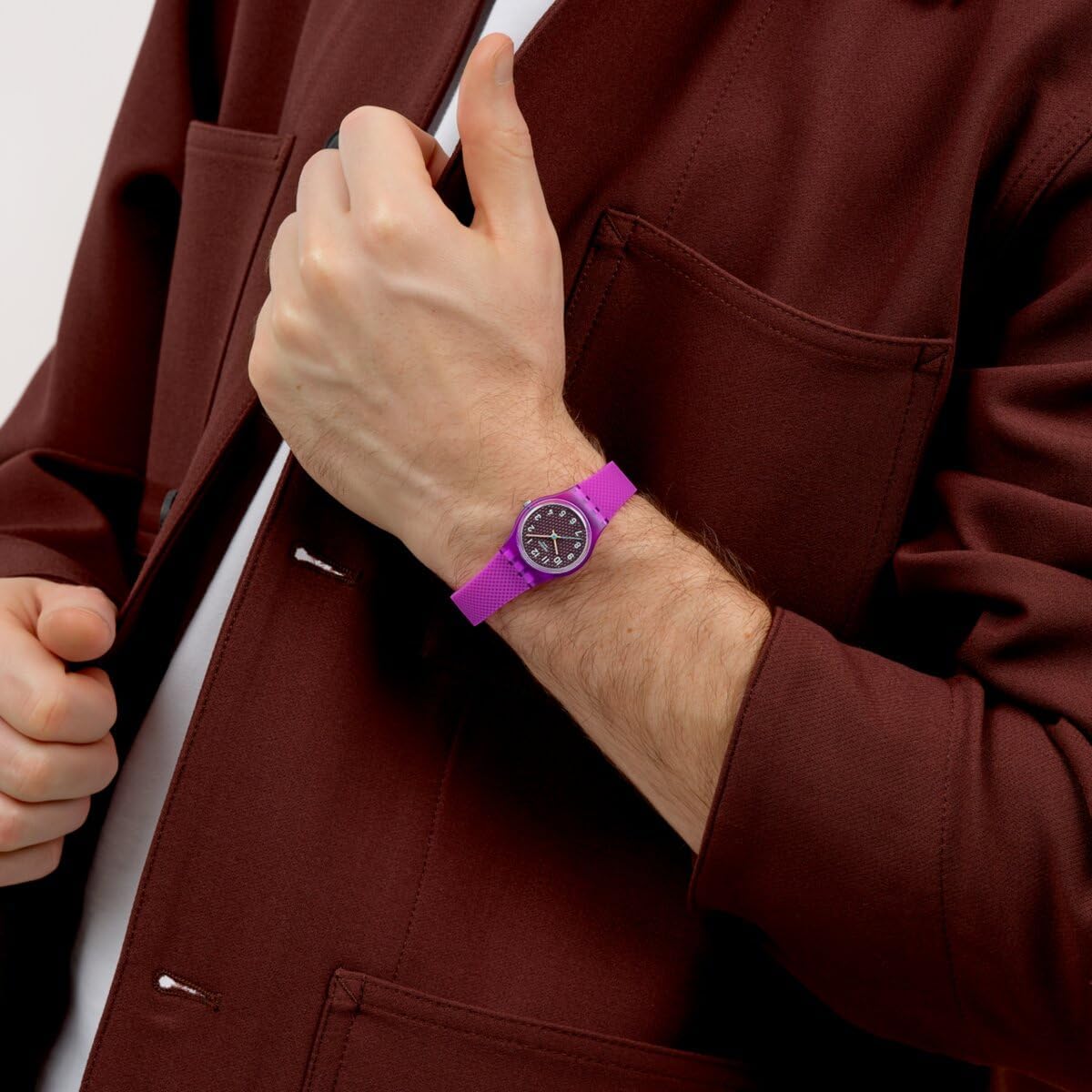 Swatch Essentials Montre Femmes à Quartz LV122