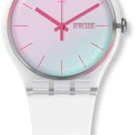 Swatch POLAWHITE Montre Unisexe à Quartz SO29K704-S14