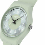 Swatch Serenity of Sage Montre Femmes à Quartz Biosourcée LG131