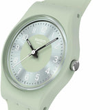 Swatch Serenity of Sage Montre Femmes à Quartz Biosourcée LG131