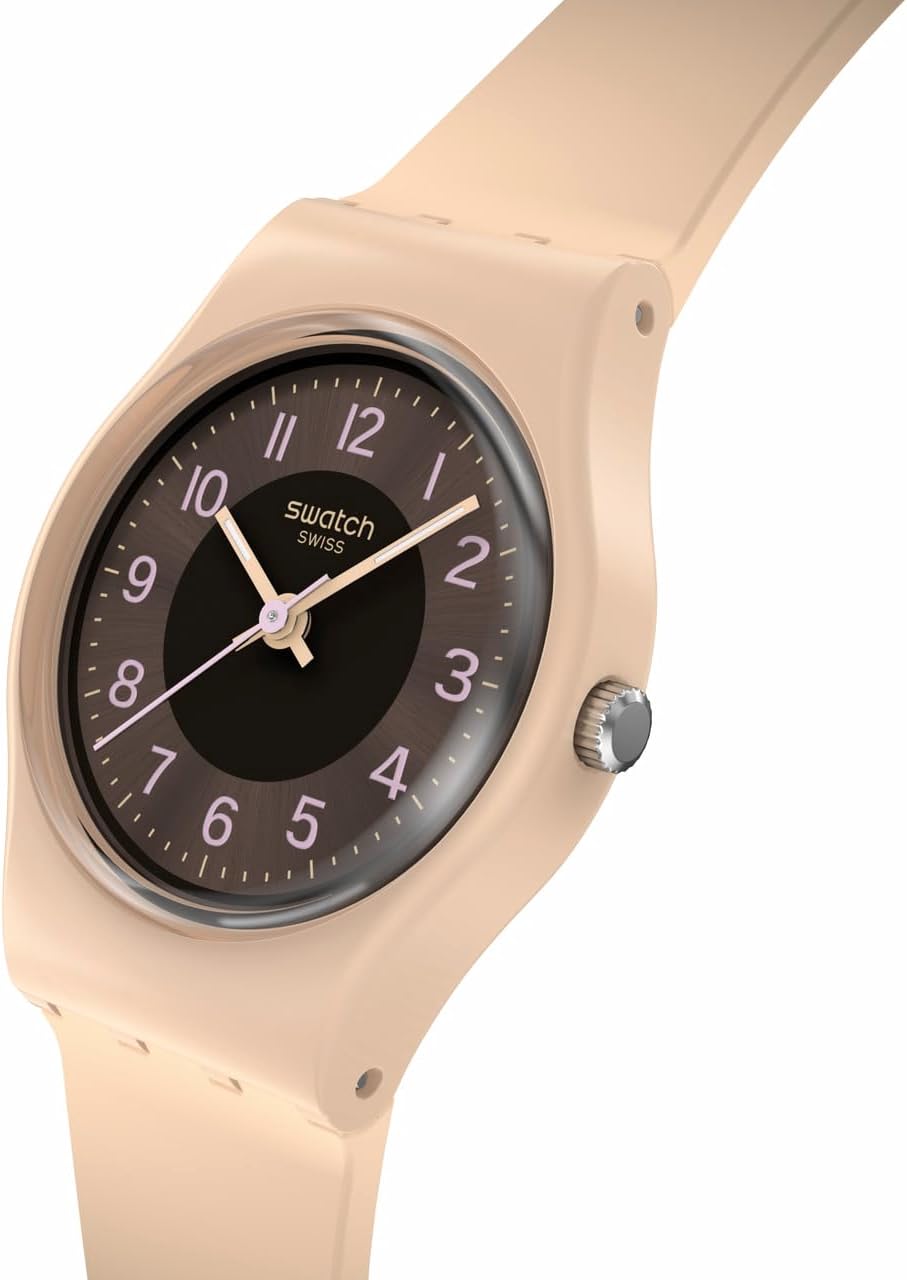 Swatch Espresso Charm Montre Femmes à Quartz LT104