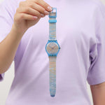 Swatch Monet's Palazzo DUCALE Montre Unisexe à Quartz SO29Z150