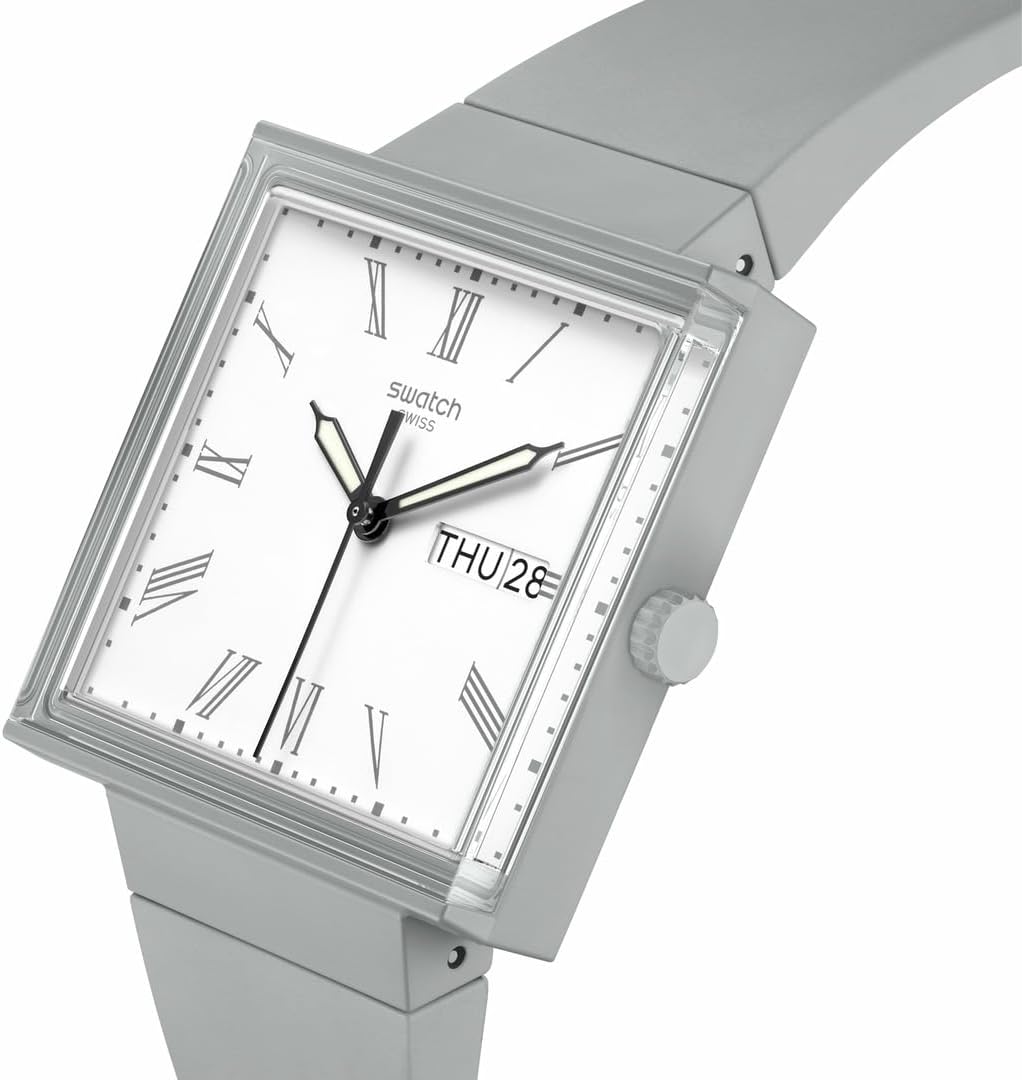 Swatch What IF Montre Unisexe à Quartz SO34M700