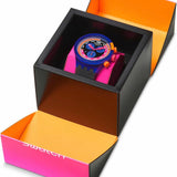 Swatch Big Bold Neon Montre Unisexe à Quartz Biosourcée