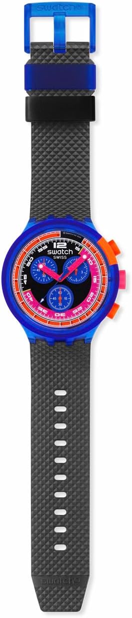 Swatch Big Bold Neon Montre Unisexe à Quartz Biosourcée