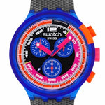 Swatch Big Bold Neon Montre Unisexe à Quartz Biosourcée