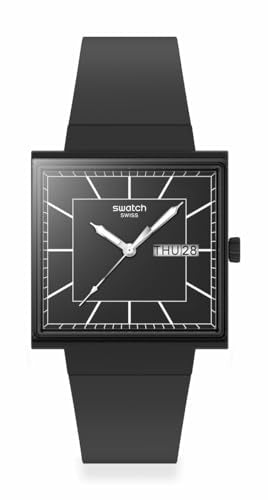 Swatch What IF Montre Unisexe à Quartz SO34T700