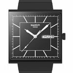 Swatch What IF Montre Unisexe à Quartz SO34M700