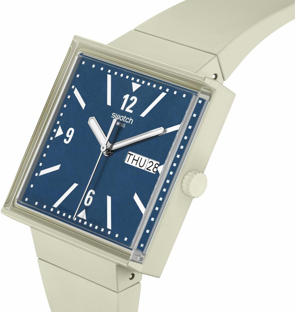 Swatch What IF Montre Unisexe à Quartz SO34T700
