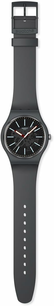 Swatch COBBLESTONE STREET Montre Unisexe à Quartz SO29A101