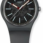 Swatch COBBLESTONE STREET Montre Unisexe à Quartz SO29A101