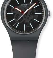 Swatch COBBLESTONE STREET Montre Unisexe à Quartz SO29A101