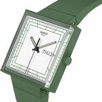Swatch What IF Montre Unisexe Quartz Biocéramique SO34G700