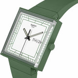 Swatch What IF Montre Unisexe Quartz Biocéramique SO34G700