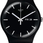 Swatch MONO BLACK Montre Unisexe à Quartz SO29B704