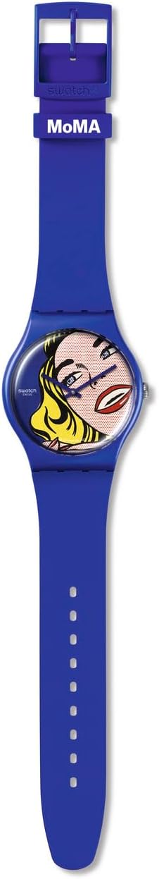 Swatch GIRL BY ROY LICHTENSTEIN Montre Unisexe à Quartz SUOZ352