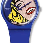 Swatch GIRL BY ROY LICHTENSTEIN Montre Unisexe à Quartz SUOZ352