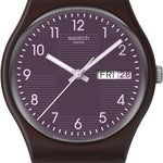Swatch WEAVING WONDERS Montre Unisexe à Quartz SO28C700