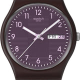 Swatch WEAVING WONDERS Montre Unisexe à Quartz SO28C700