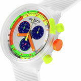 Swatch Big Bold Montre Unisexe Quartz Biosourcée