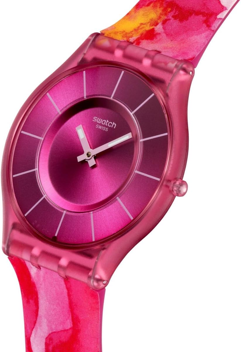 Swatch Skin Montre Unisexe à Quartz Biosourcée SS08P113