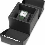 Swatch What IF Montre Unisexe Quartz Biocéramique SO34G700