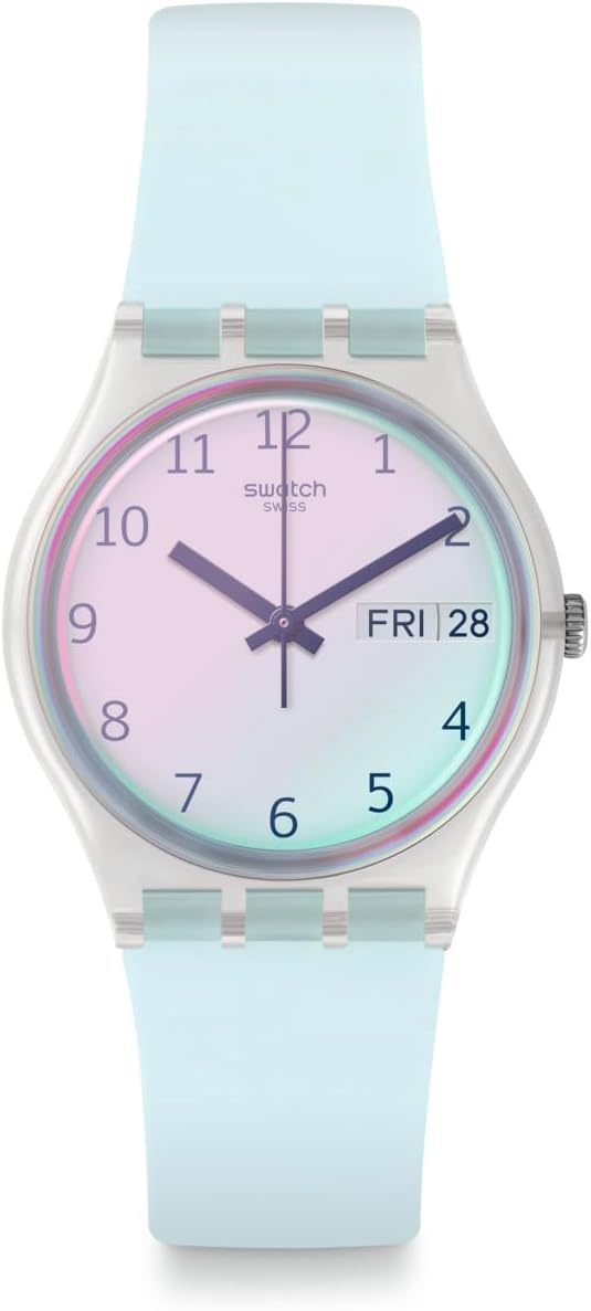 Swatch Ultraciel Montre Unisexe à Quartz GE713