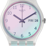Swatch Ultraciel Montre Unisexe à Quartz GE713