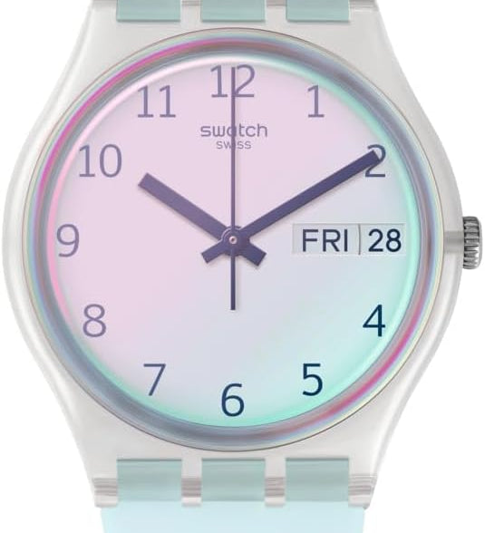 Swatch Ultraciel Montre Unisexe à Quartz GE713