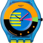 Swatch NEON Montre Unisexe à Quartz SS08S101