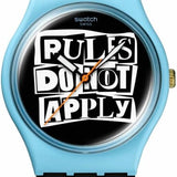 Swatch BROKEN RULES Montre Unisexe à Quartz SO31L101