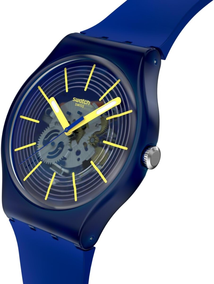 Swatch Montre Unisexe à Quartz SO29I100