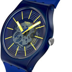 Swatch Montre Unisexe à Quartz SO29I100