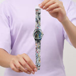 Swatch POLLOCK'S ALCHEMY Montre Unisexe à Quartz SUOZ366