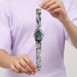 Swatch POLLOCK'S ALCHEMY Montre Unisexe à Quartz SUOZ366