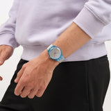 Swatch Monet's Palazzo DUCALE Montre Unisexe à Quartz SO29Z150