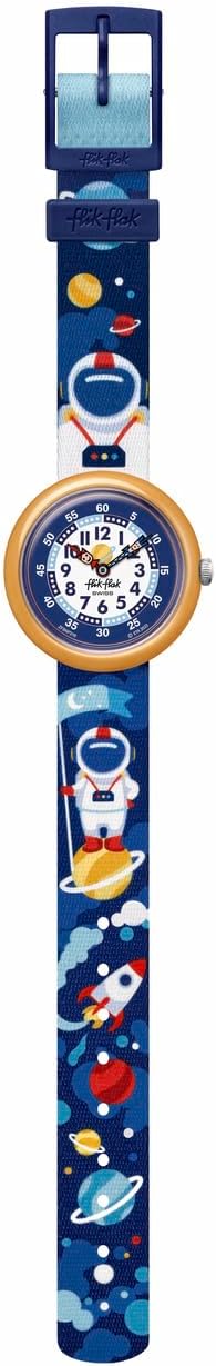 Flik Flak ASTRODREAMS Montre Unisexe pour Enfant à Quartz ZFBNP216